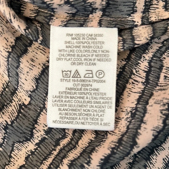 Joie Tariana Button Down Blouse in Ginger Size XS - Picture 9 of 11